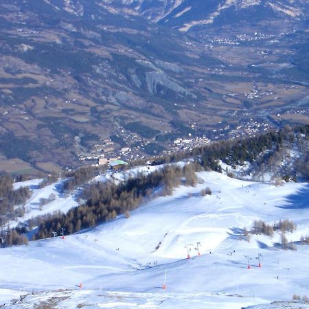 Maison Chaleureuse Pres Des Pistes De Barcelonnette - Cheminee Экстерьер фото