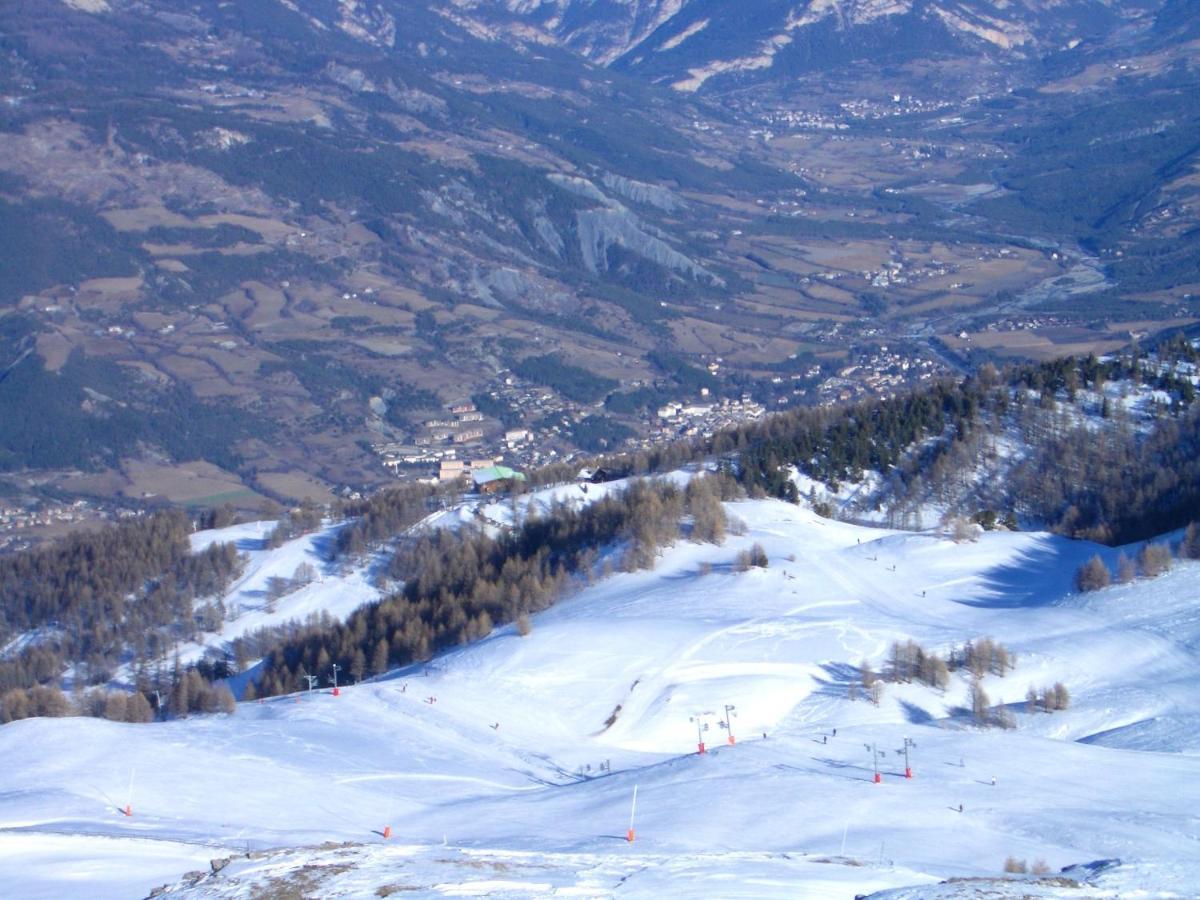 Maison Chaleureuse Pres Des Pistes De Barcelonnette - Cheminee Экстерьер фото